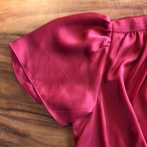 Dress, low cut